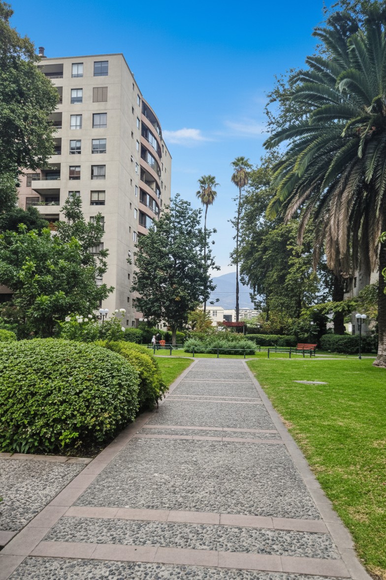 Departamento en arriendo en Ñuñoa