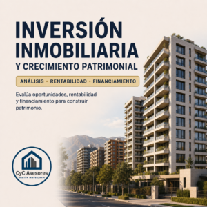 Curso Inversión Inmobiliaria y Crecimiento Patrimonial de CyC Asesores