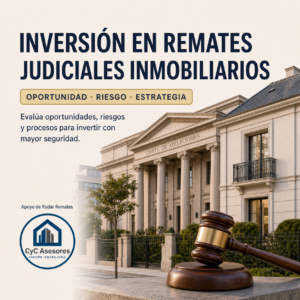 Curso Inversión en Remates Judiciales Inmobiliarios de CyC Asesores